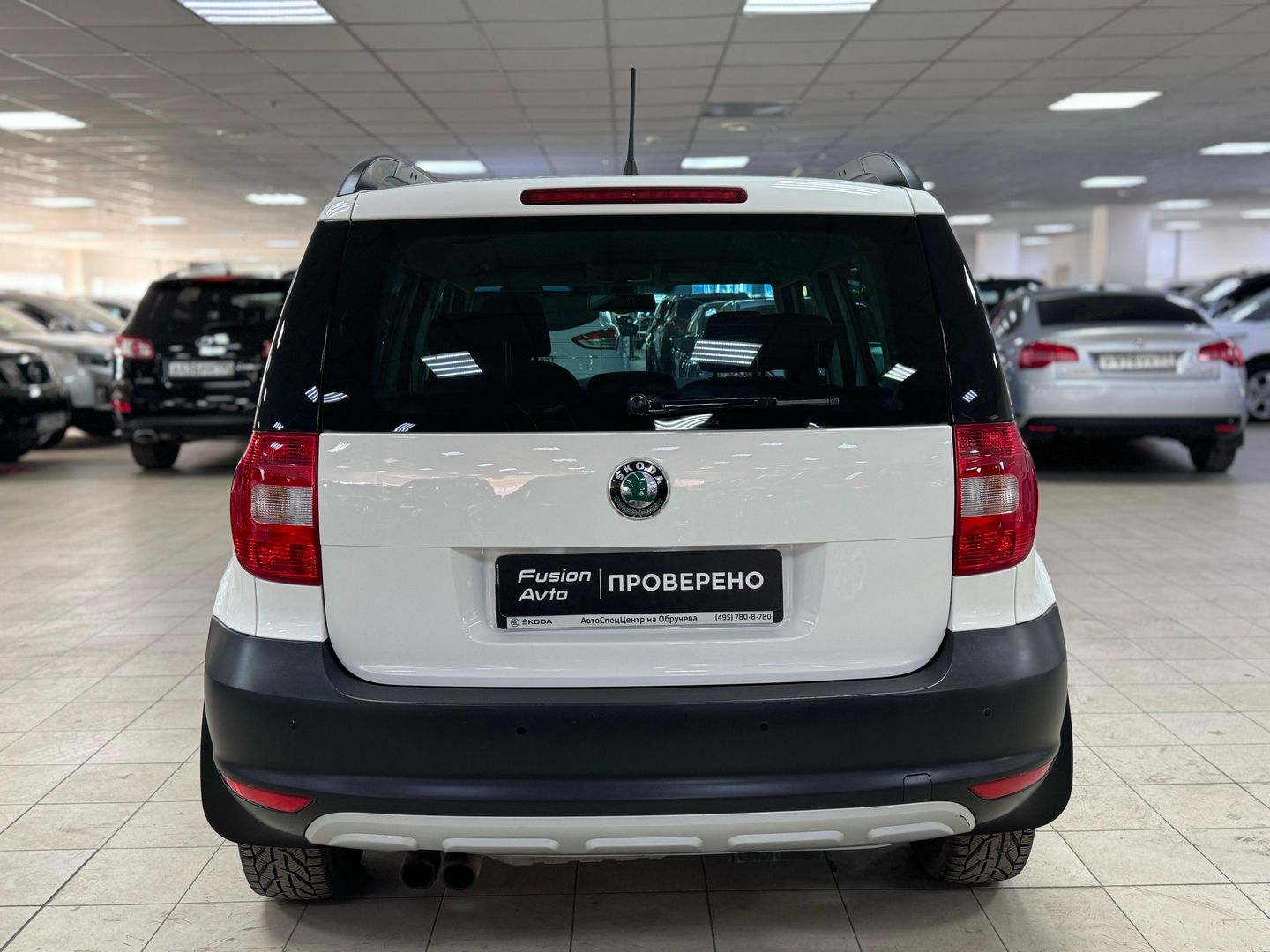 Skoda Yeti
