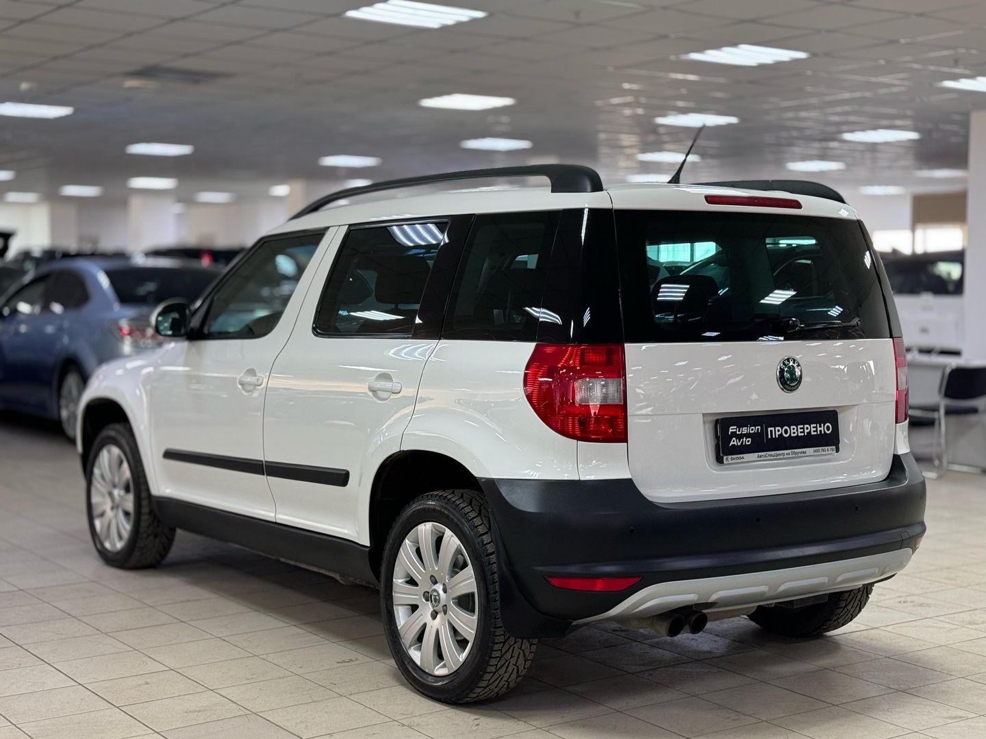 Skoda Yeti