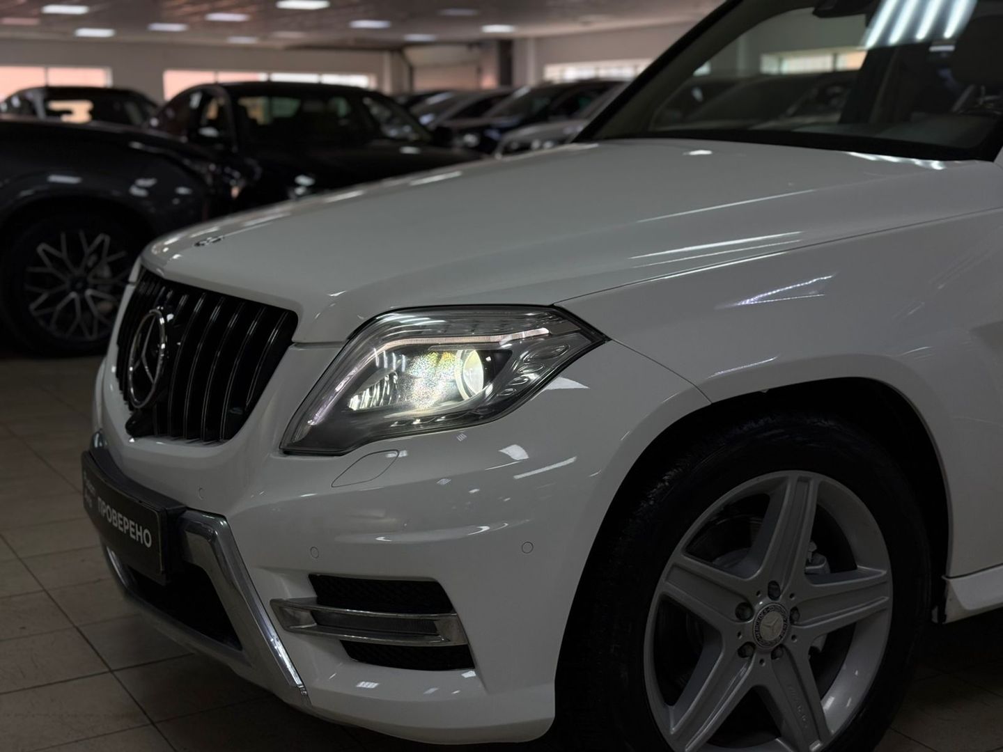 Mercedes-Benz GLK-Класс