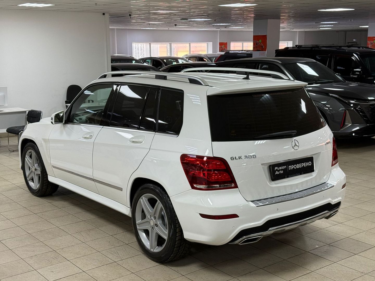 Mercedes-Benz GLK-Класс