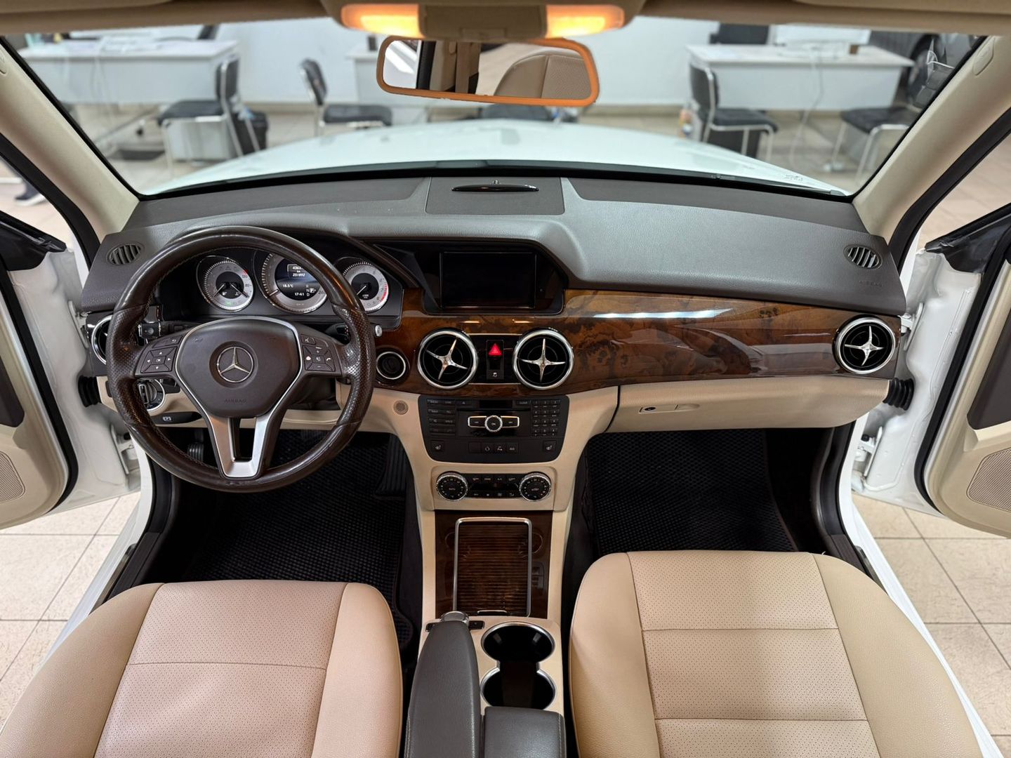 Mercedes-Benz GLK-Класс