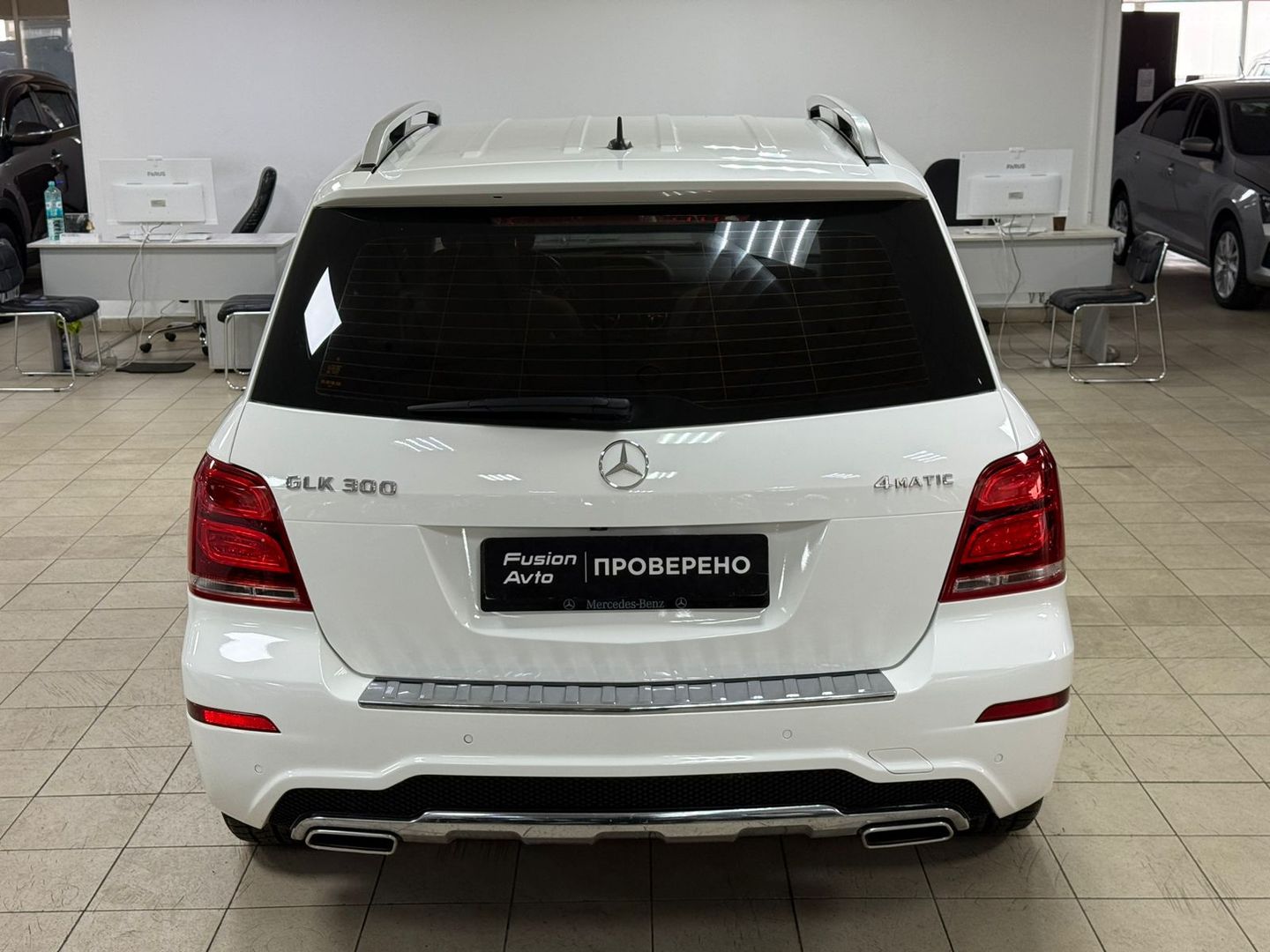 Mercedes-Benz GLK-Класс