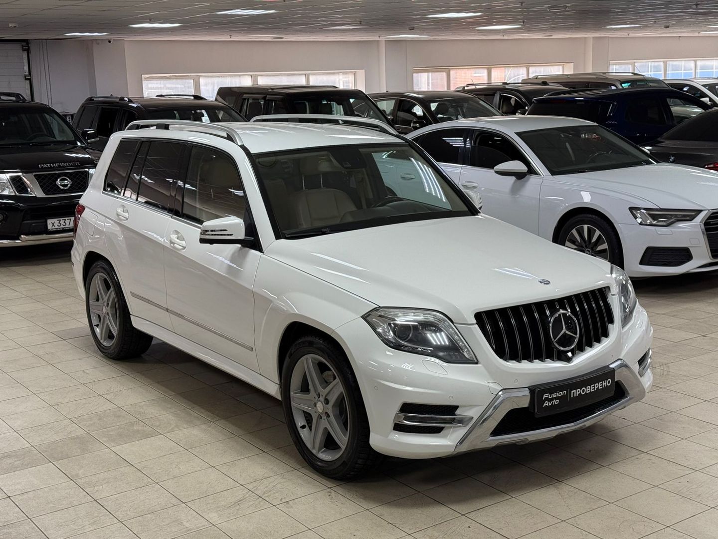 Mercedes-Benz GLK-Класс