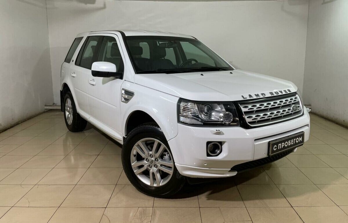 Land Rover Freelander