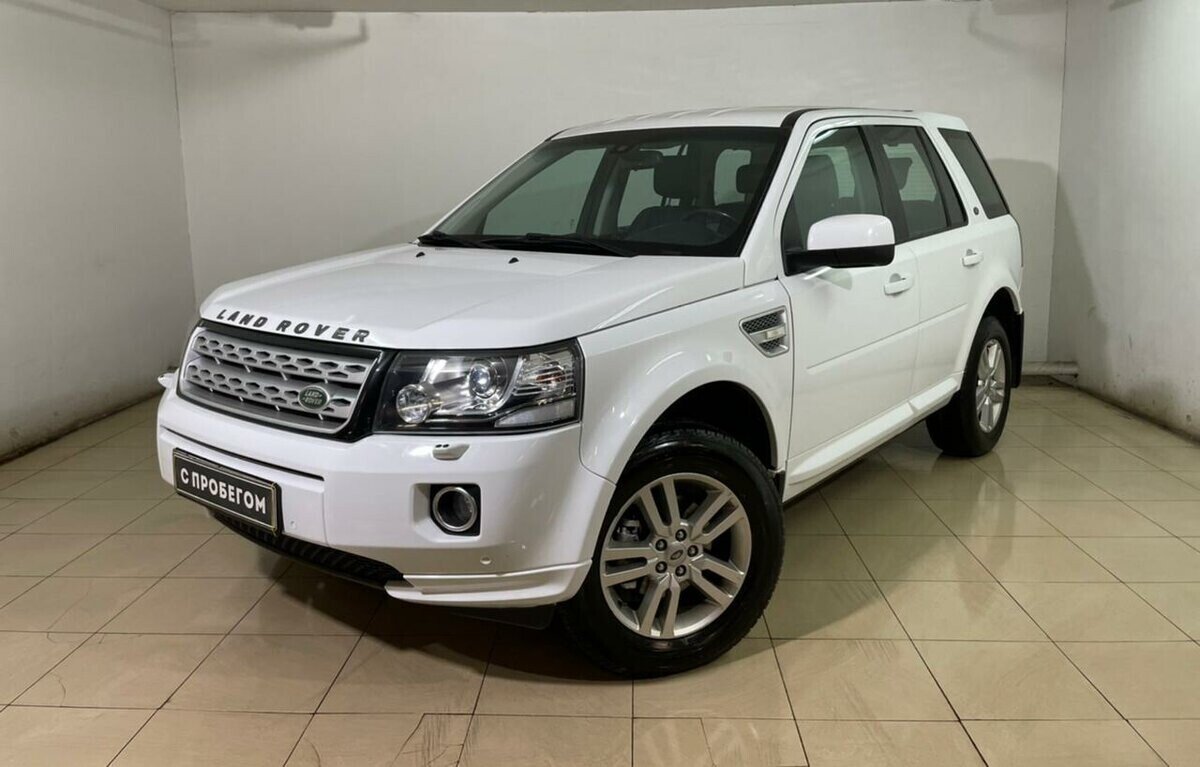 Land Rover Freelander
