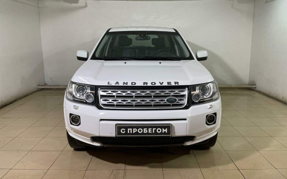 Land Rover Freelander