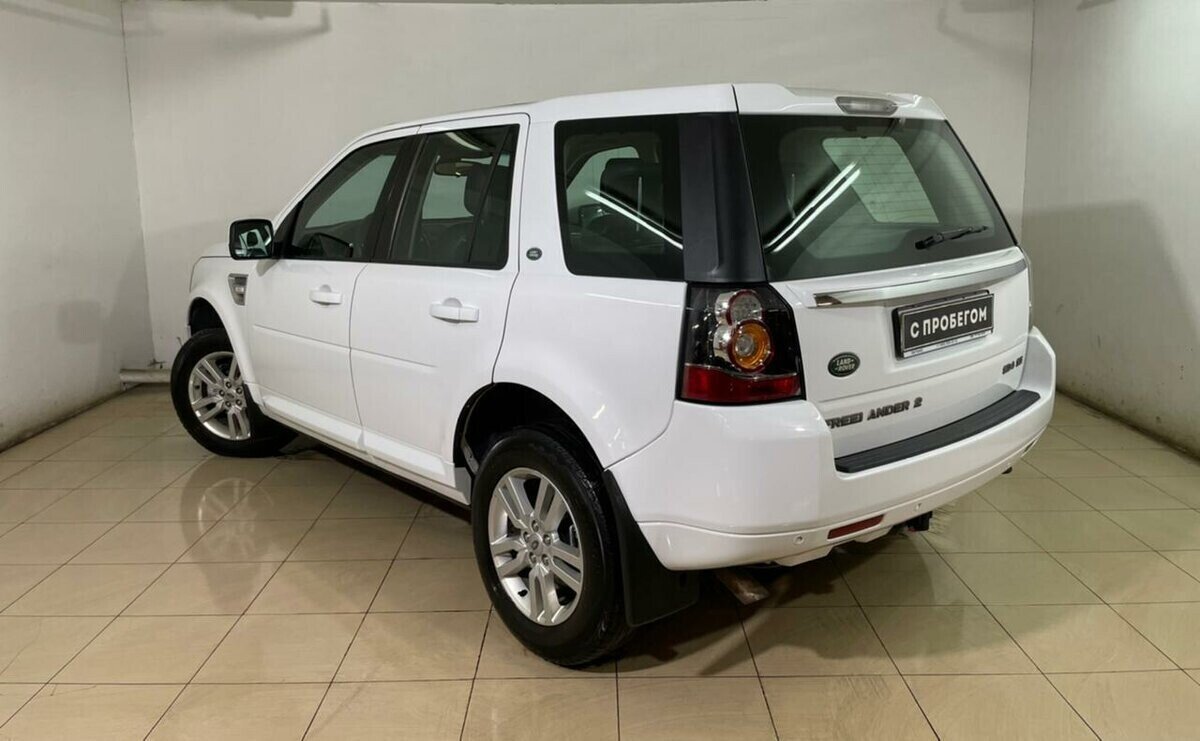 Land Rover Freelander