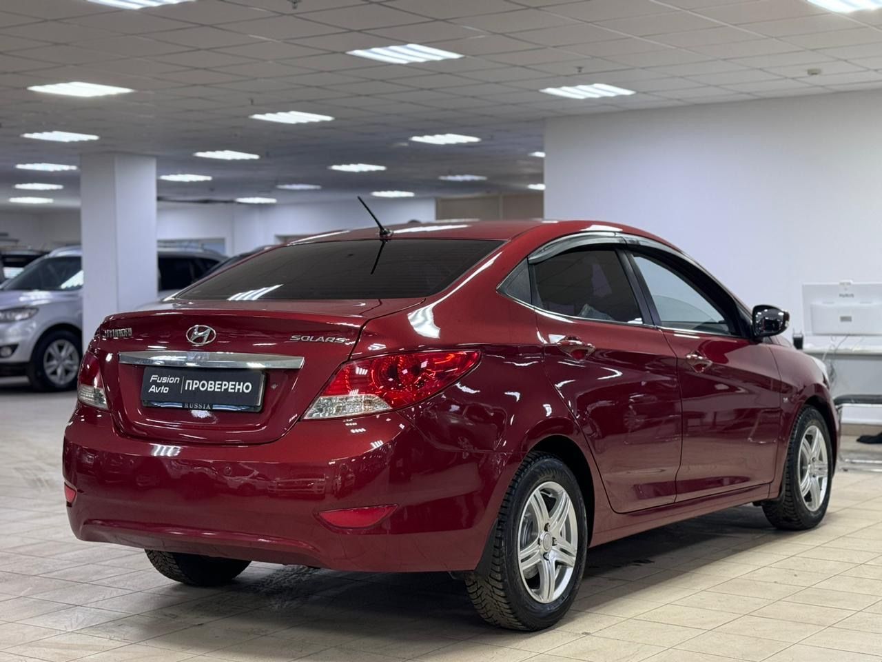 Hyundai Solaris