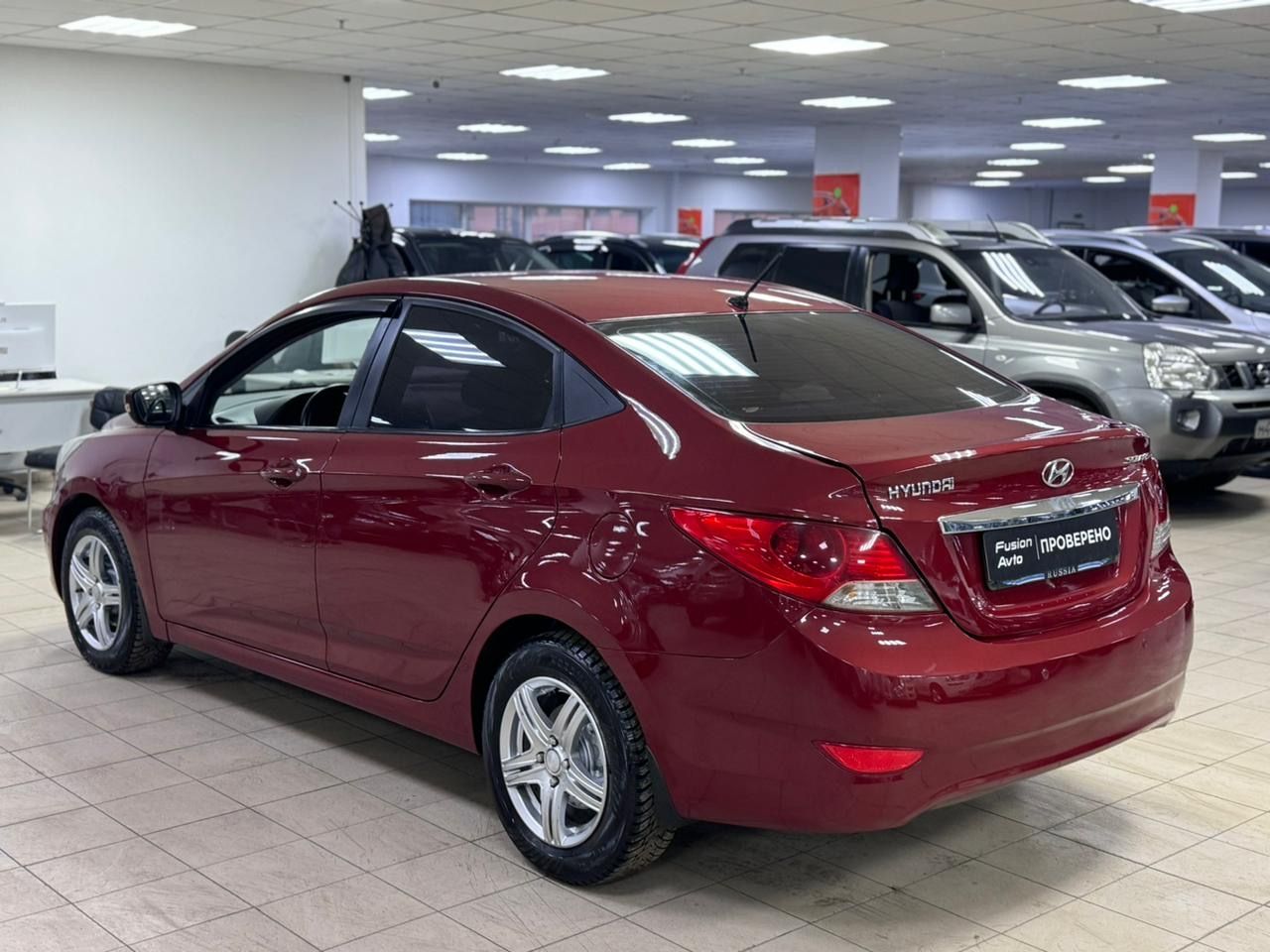 Hyundai Solaris