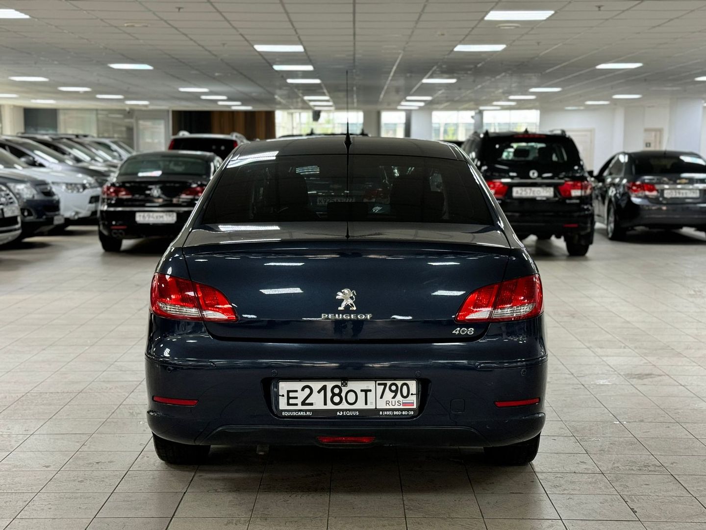Peugeot 408