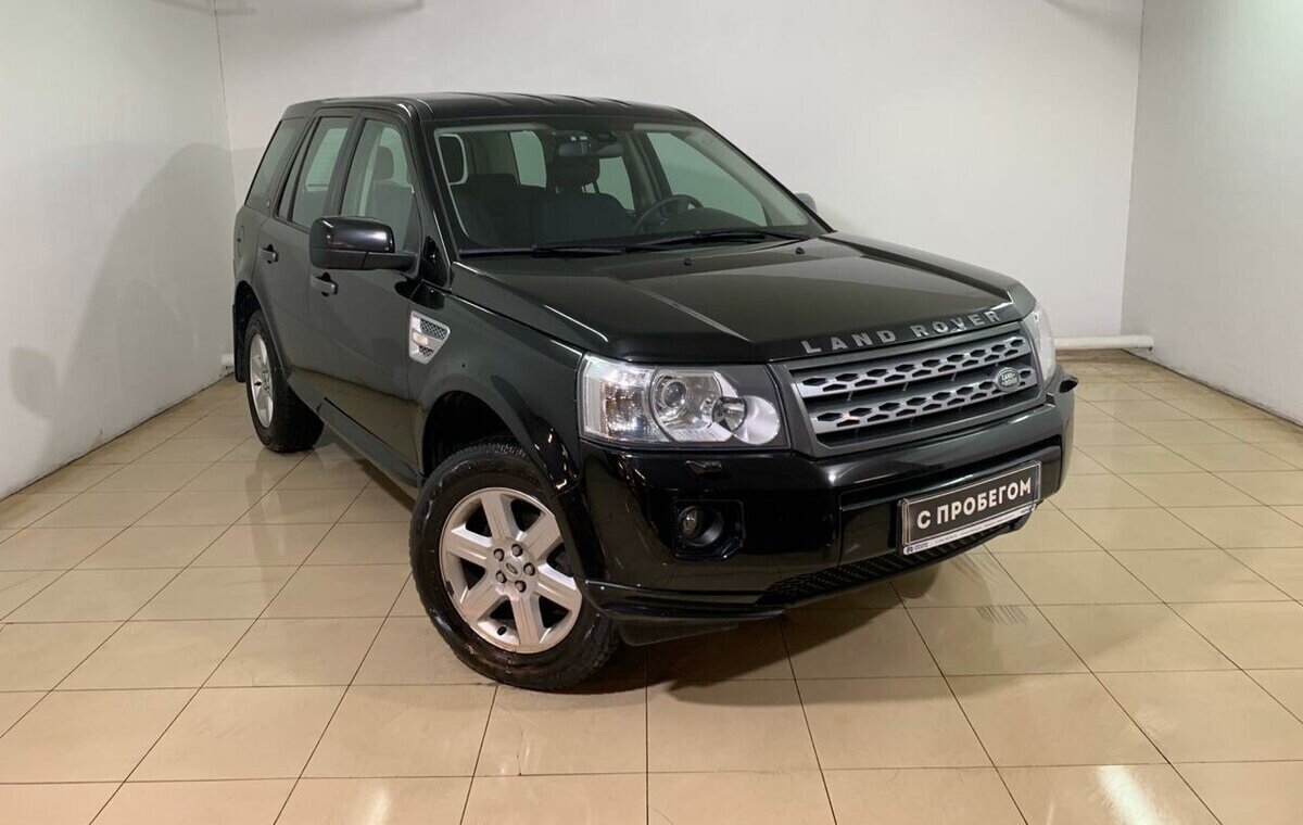 Land Rover Freelander