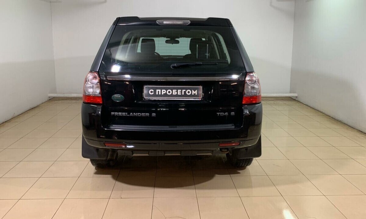 Land Rover Freelander