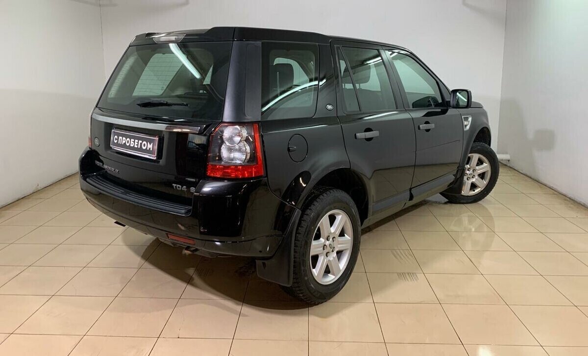 Land Rover Freelander