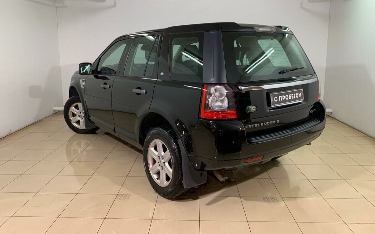Land Rover Freelander