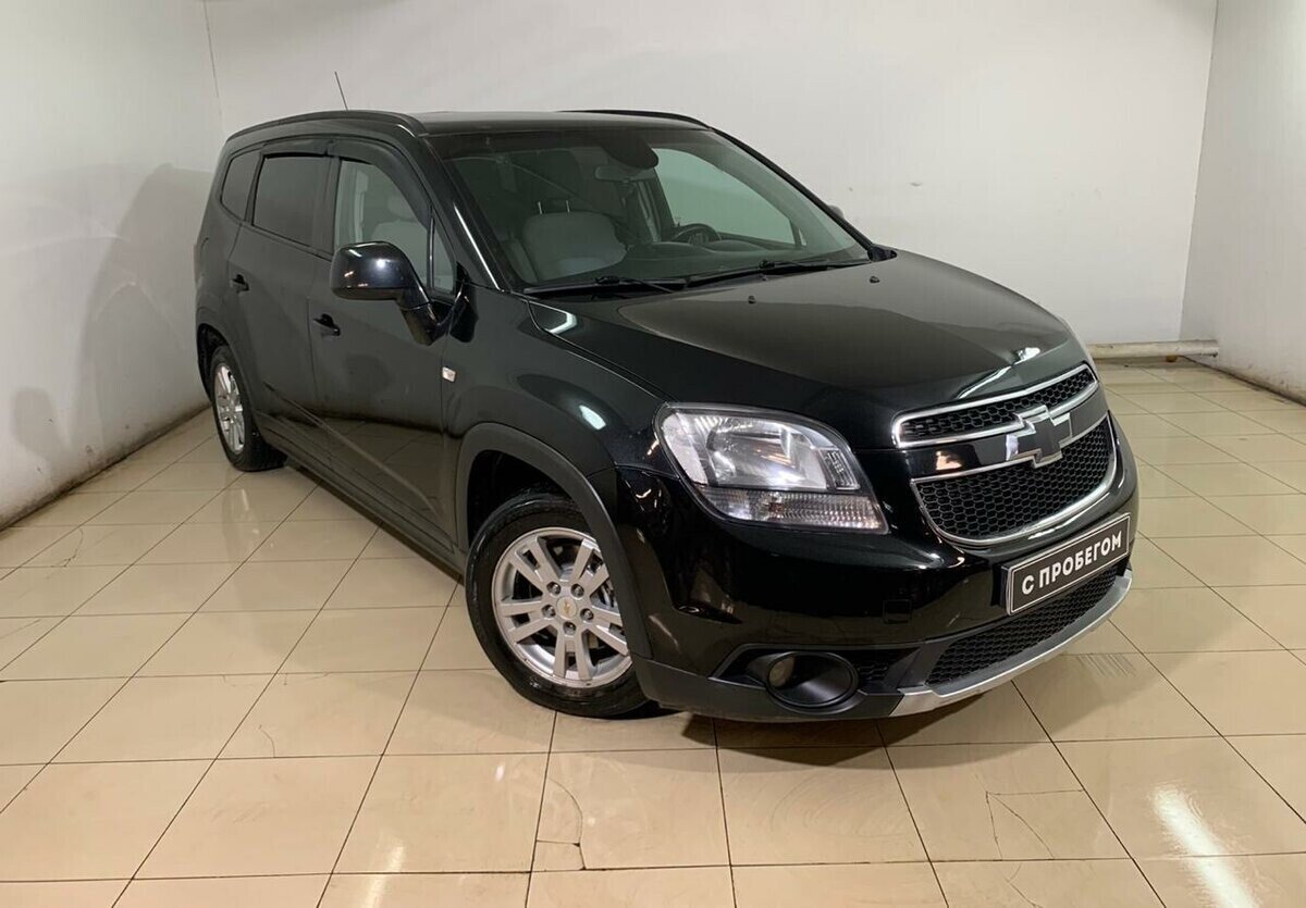 Chevrolet Orlando