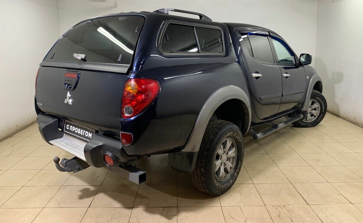 Mitsubishi L200