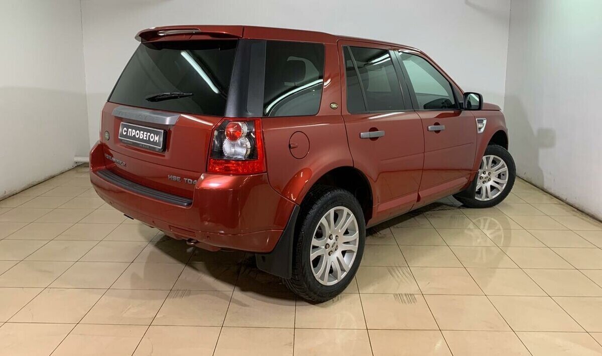 Land Rover Freelander