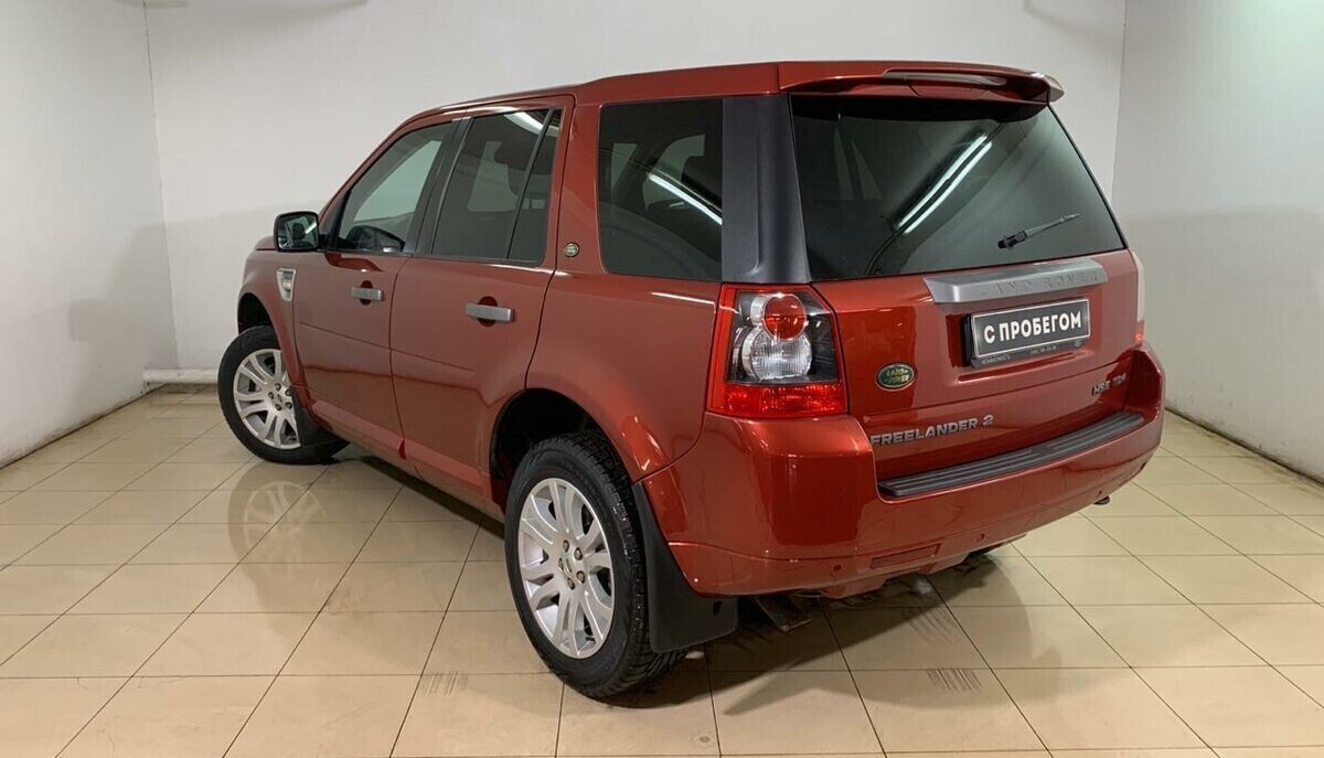 Land Rover Freelander