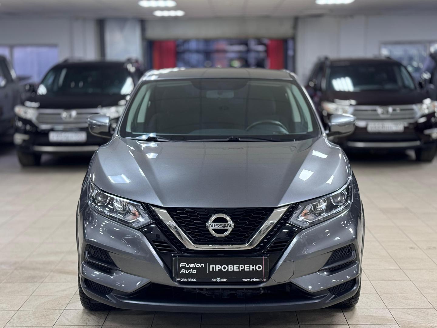 Nissan Qashqai