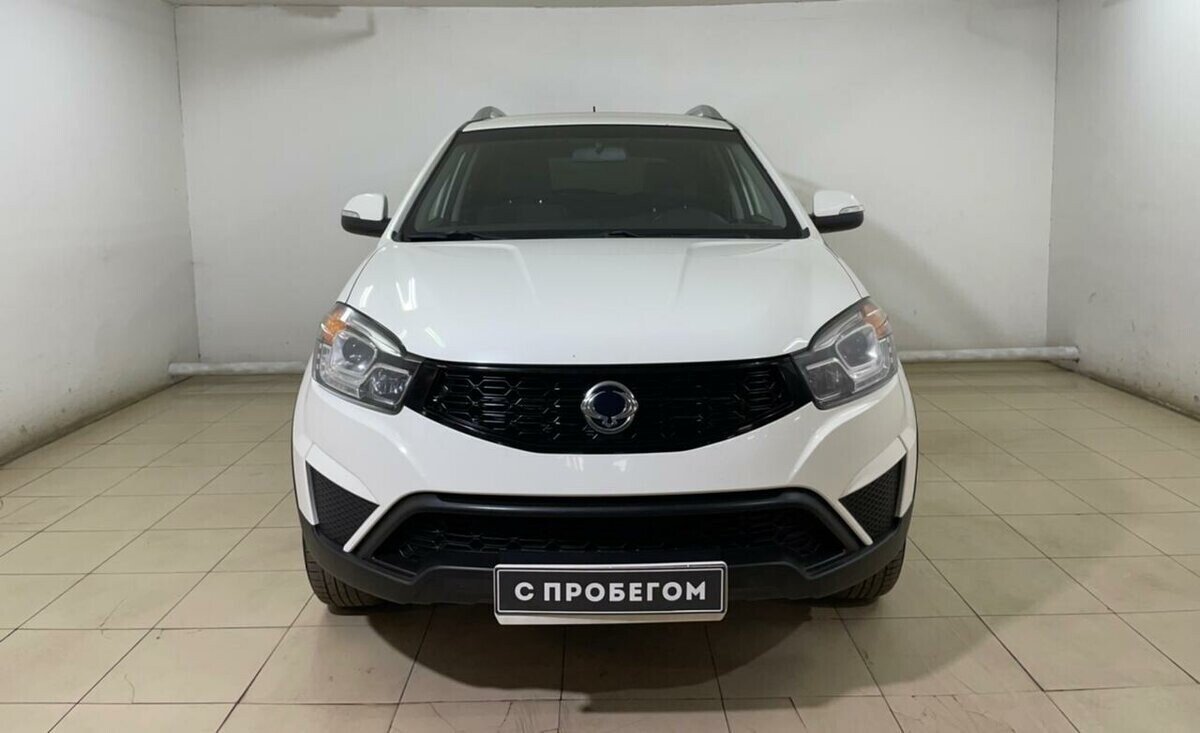 SsangYong Actyon