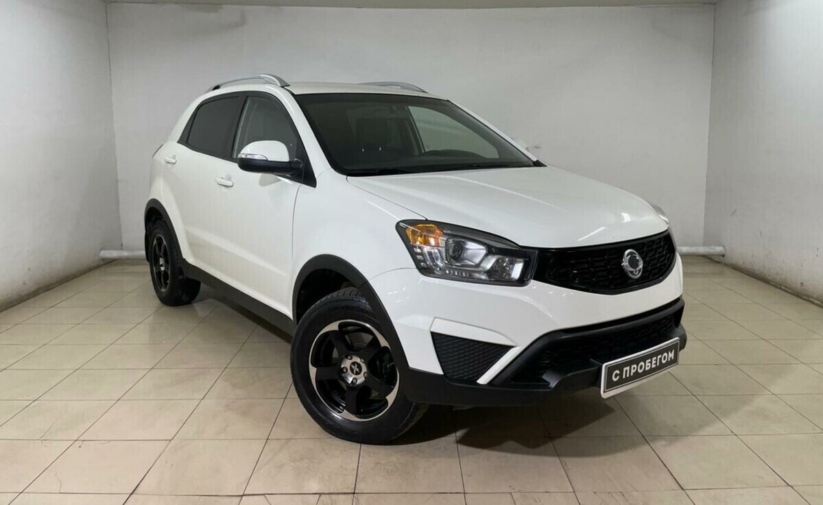 SsangYong Actyon