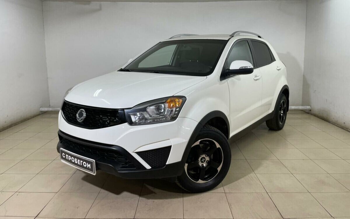 SsangYong Actyon