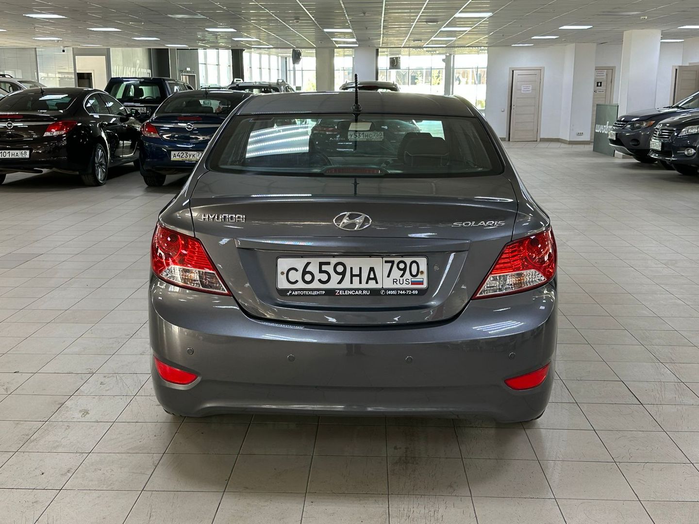 Hyundai Solaris