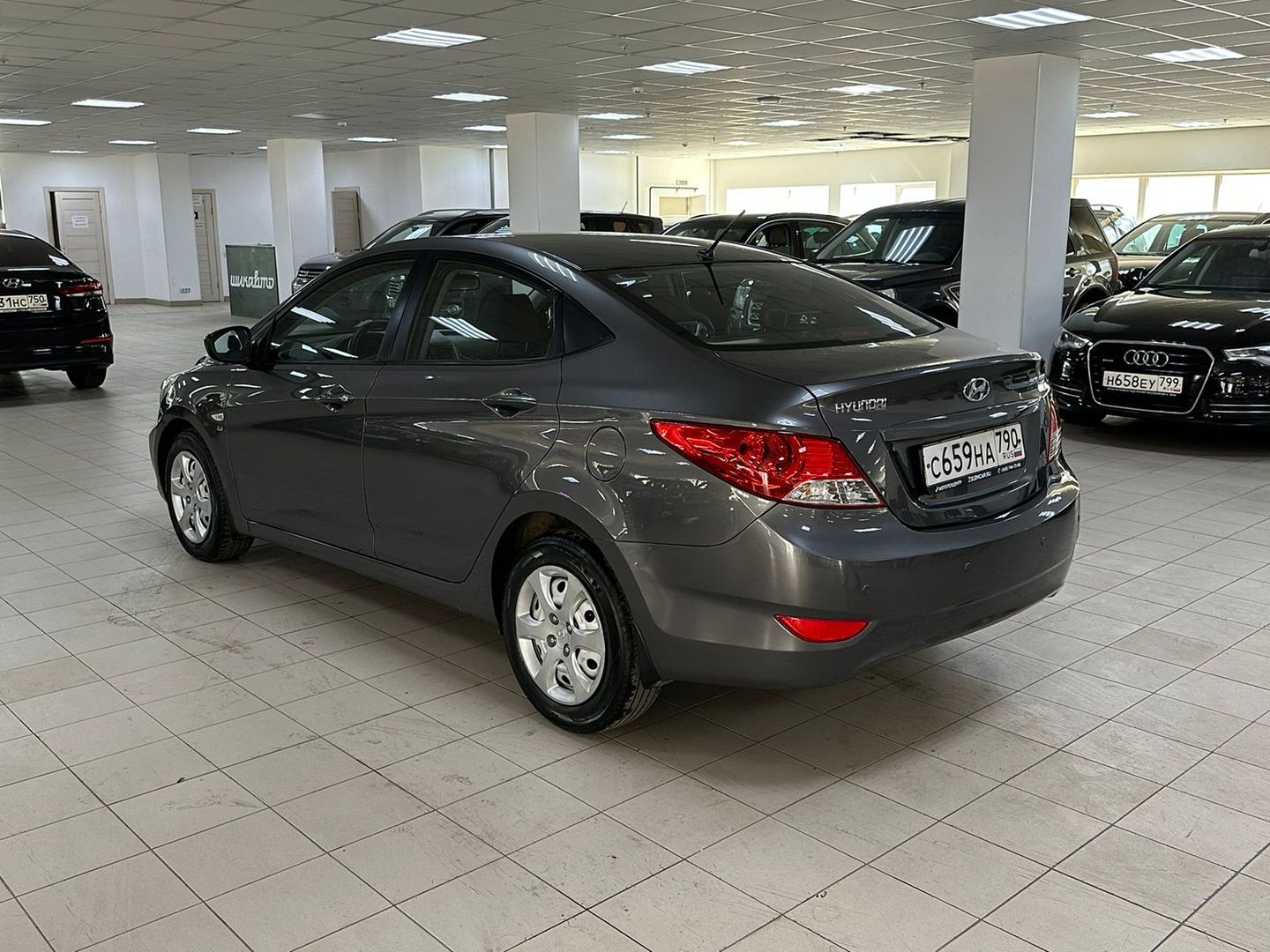 Hyundai Solaris