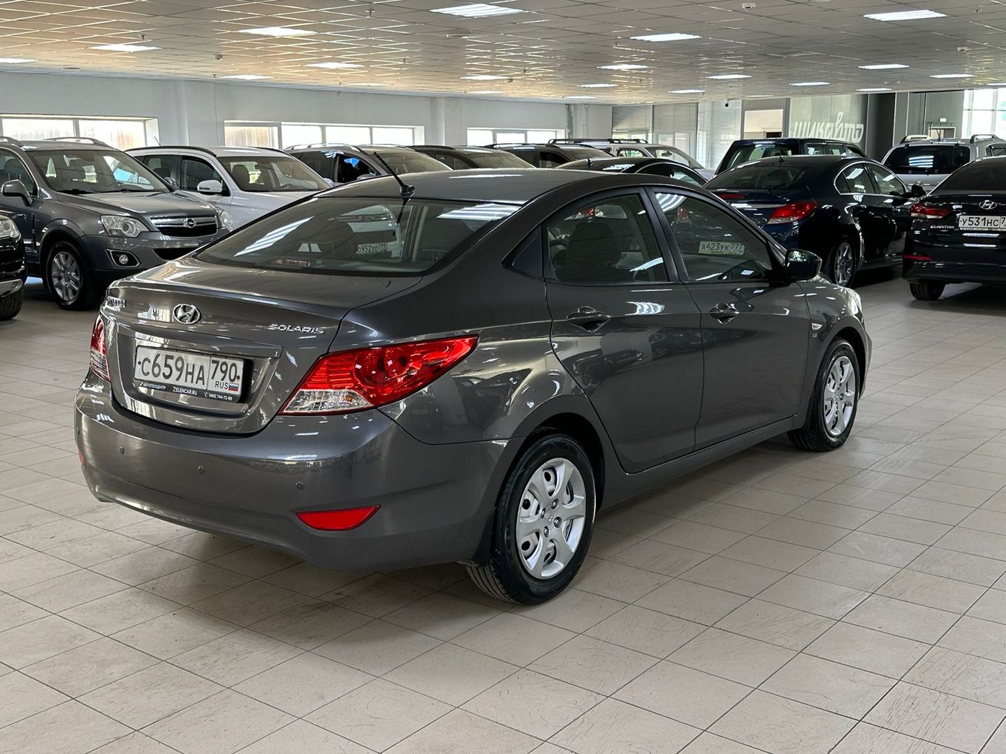 Hyundai Solaris