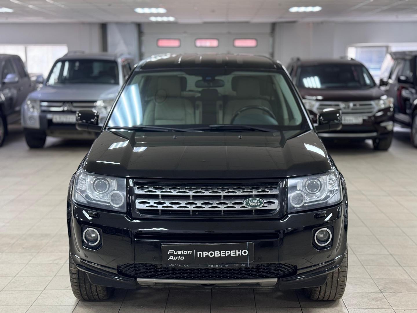 Land Rover Freelander