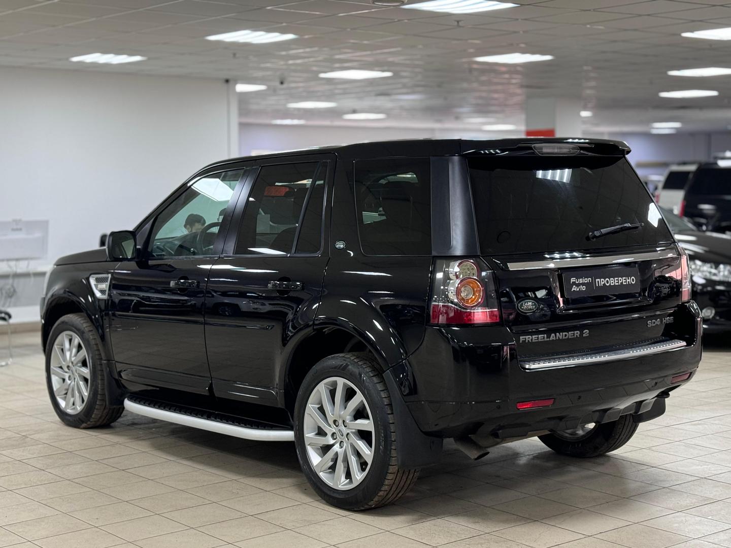 Land Rover Freelander