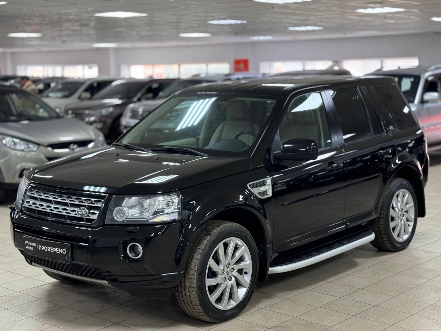 Land Rover Freelander