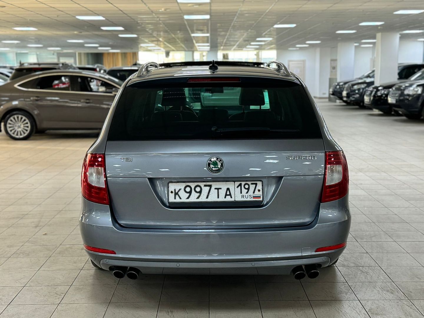 Skoda Superb