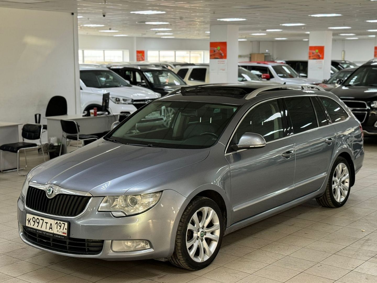 Skoda Superb