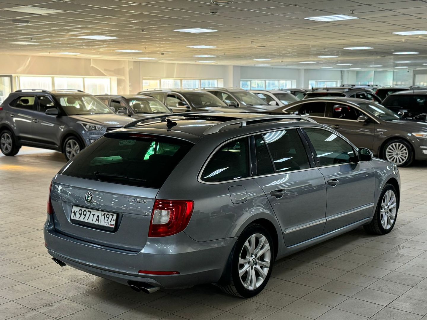 Skoda Superb