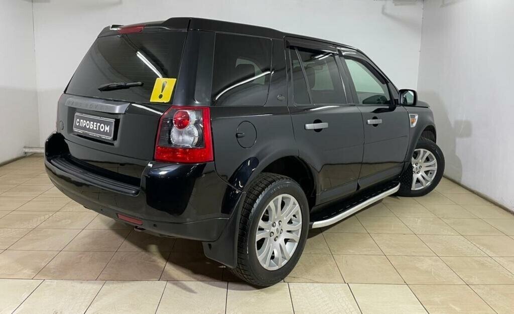 Land Rover Freelander