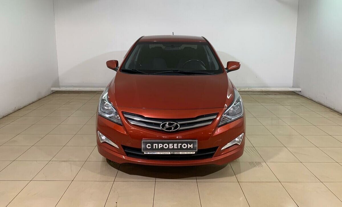 Hyundai Solaris