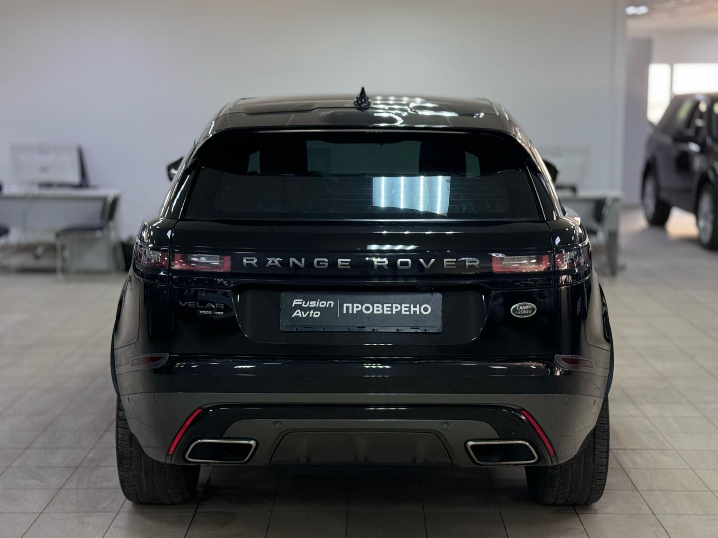 Land Rover Range Rover Velar