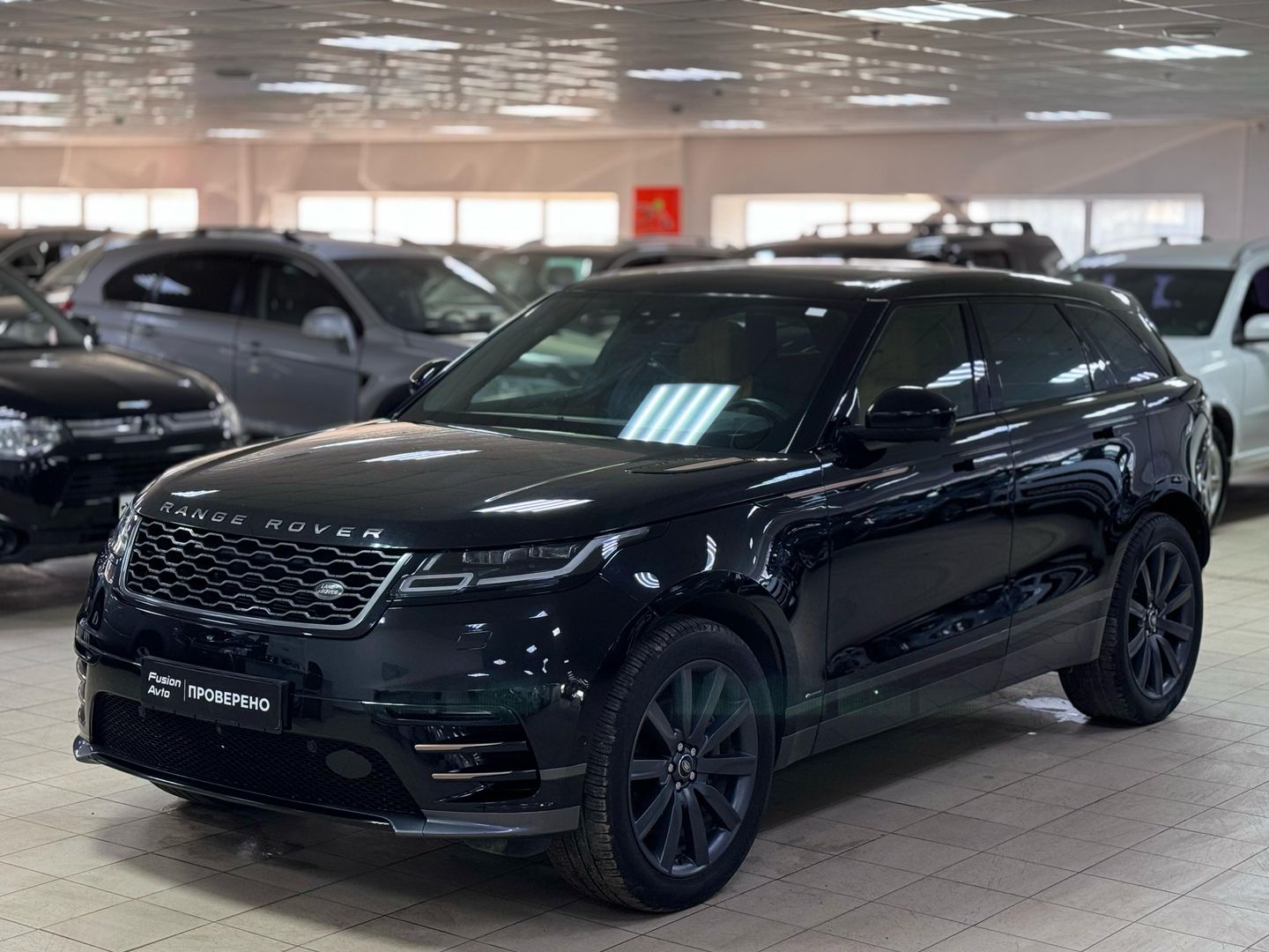 Land Rover Range Rover Velar