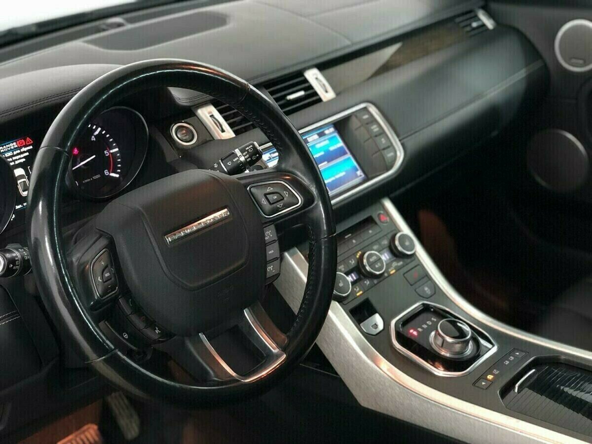 Land Rover Range Rover Evoque