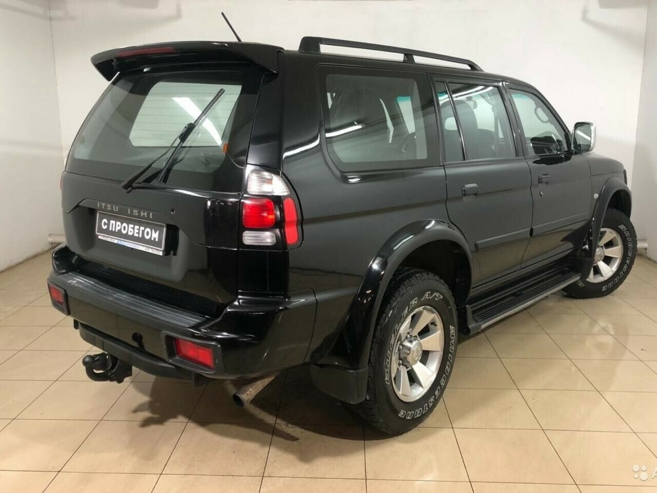 Mitsubishi Pajero Sport