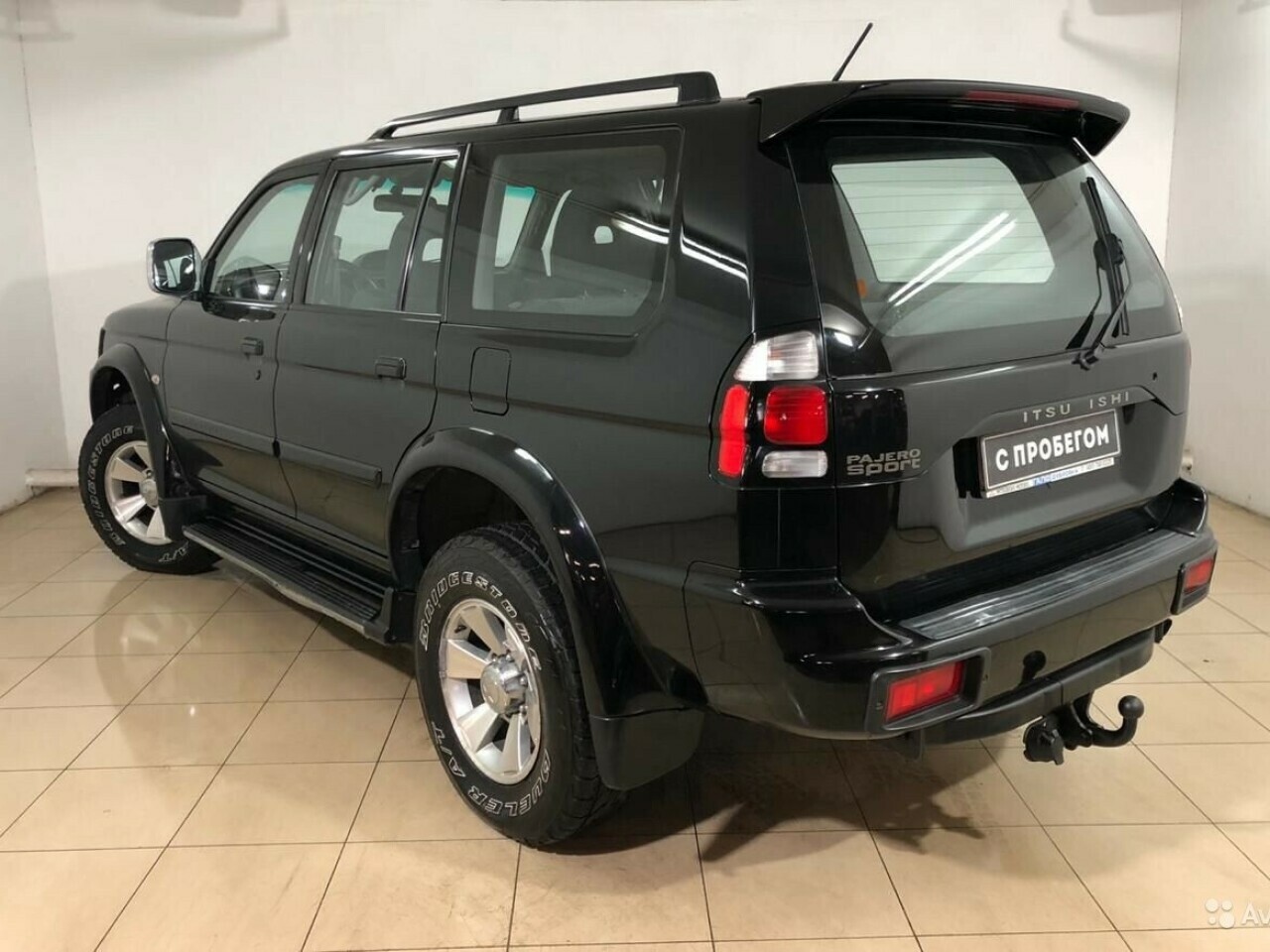 Mitsubishi Pajero Sport
