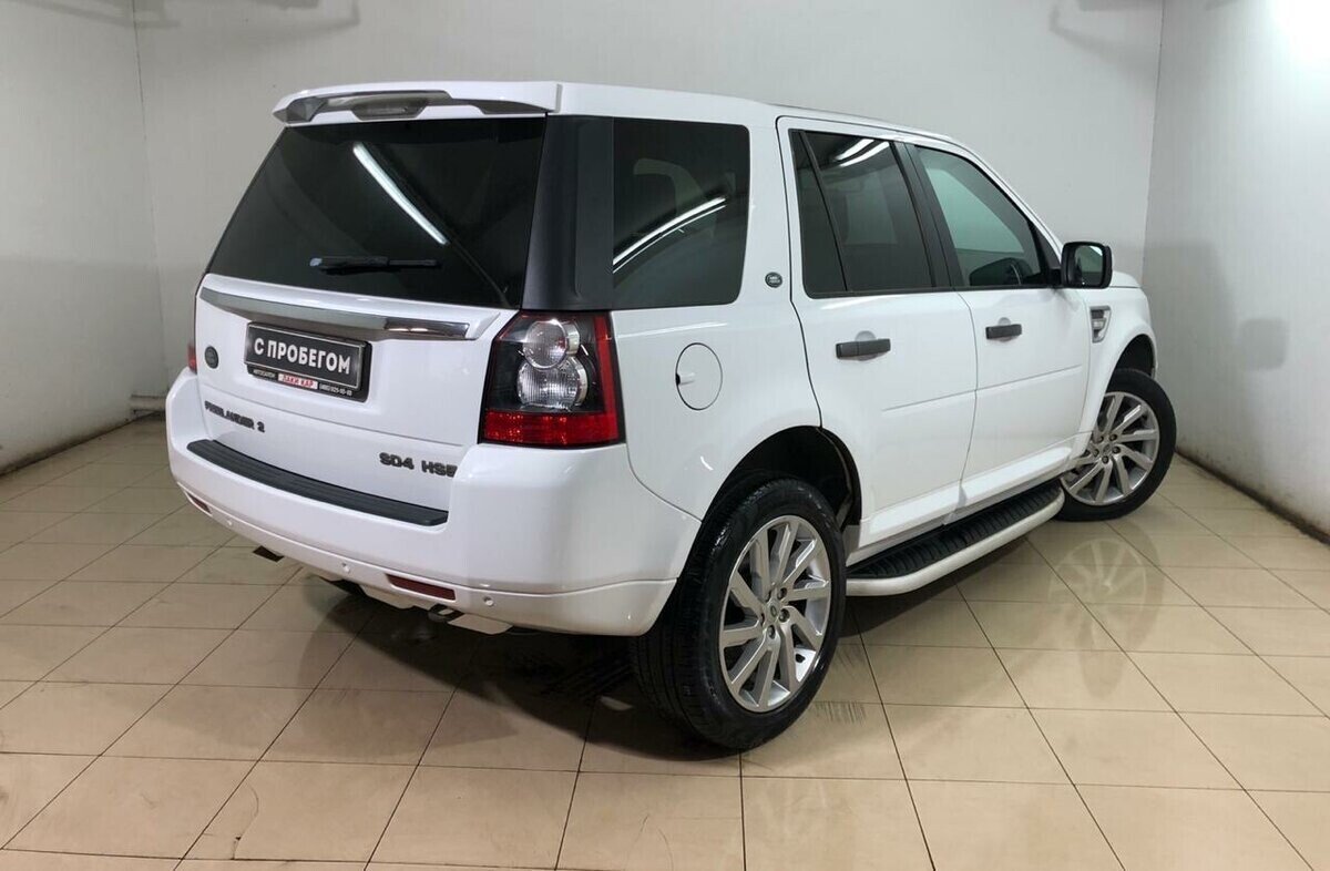 Land Rover Freelander