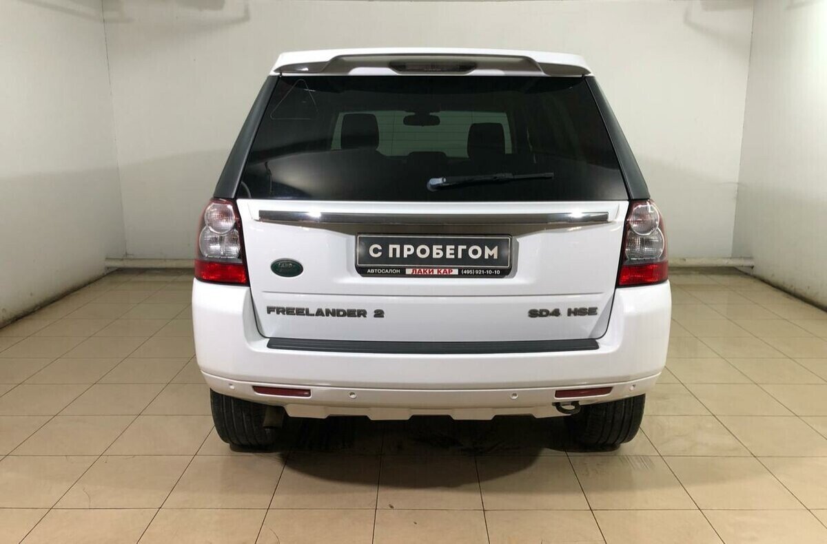 Land Rover Freelander