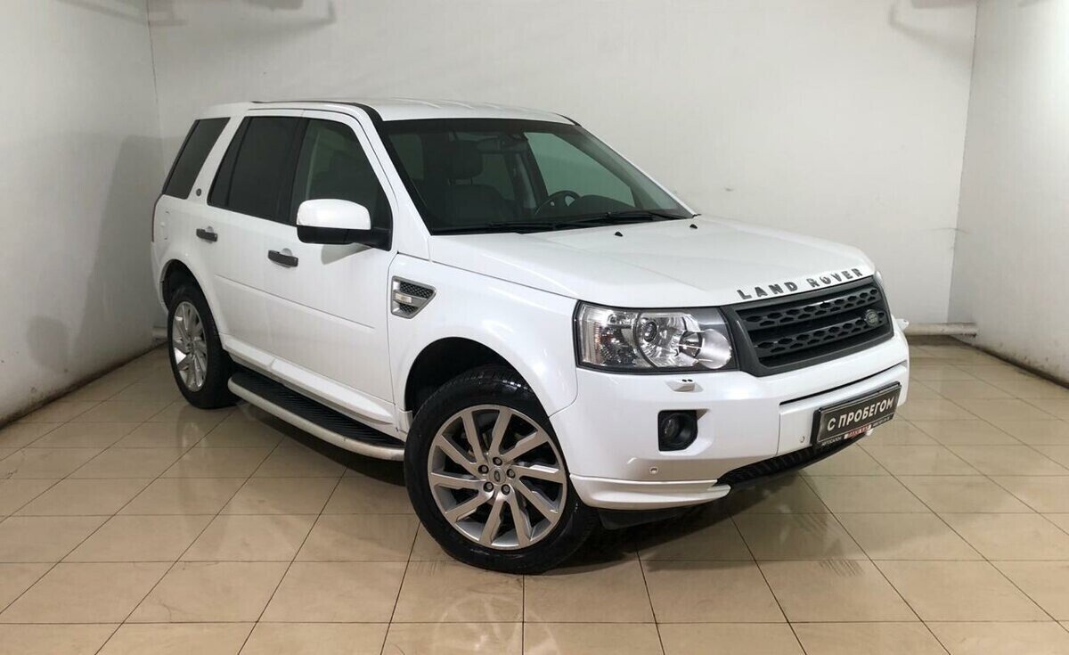 Land Rover Freelander