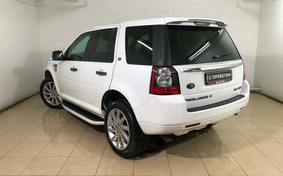 Land Rover Freelander