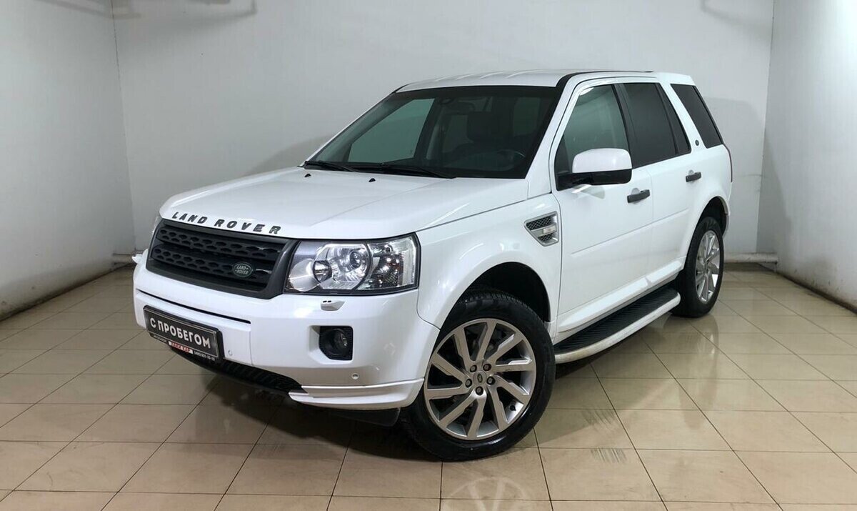 Land Rover Freelander