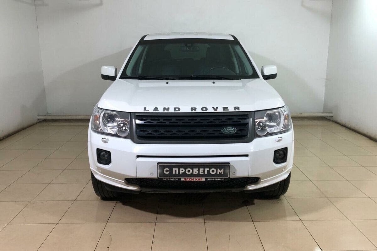 Land Rover Freelander