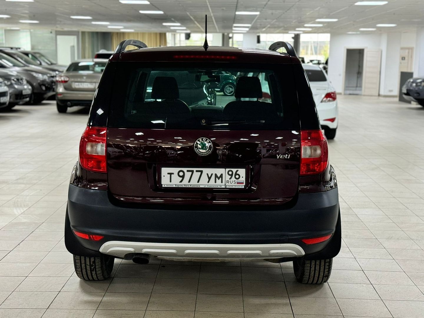 Skoda Yeti