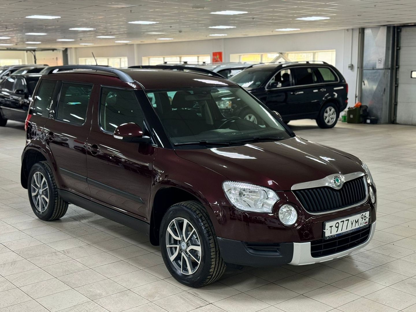 Skoda Yeti